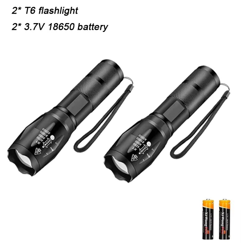 2pcs-18650 battery