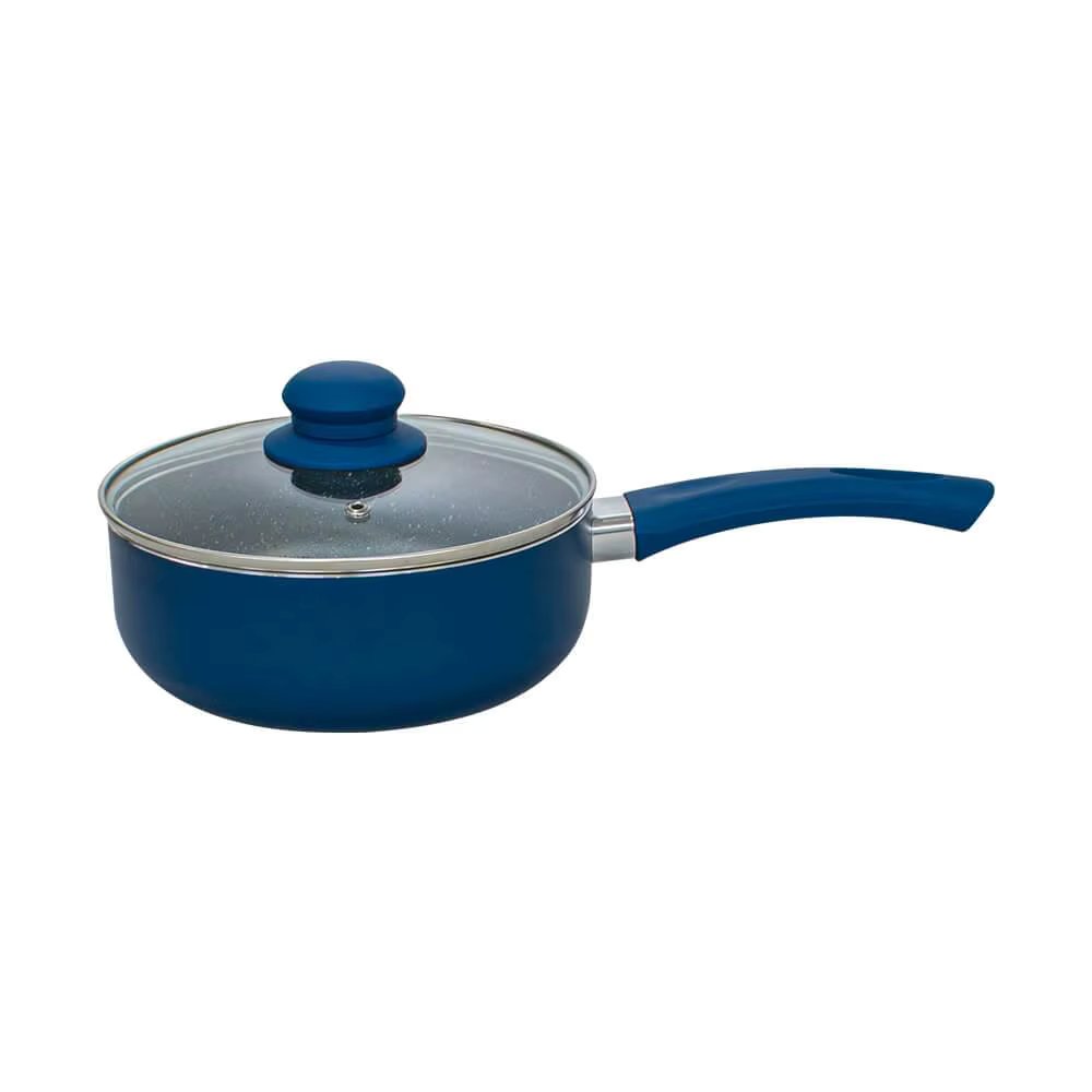 16cm Geneva Blue Ceramic Coating Nonstick Pan-Casambiente