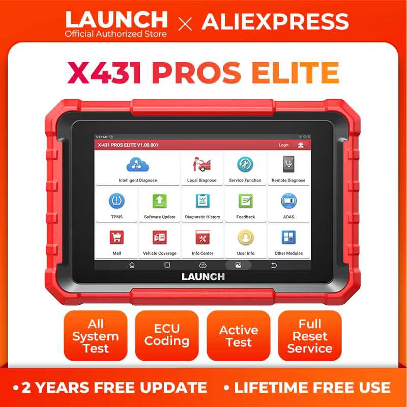 NEW LAUNCH X-431 PROS Elite Car Diagnostic Tools Professional OBD 2 Diagnost Auto Automotive Tool Scan Autoscanner Free Shipping