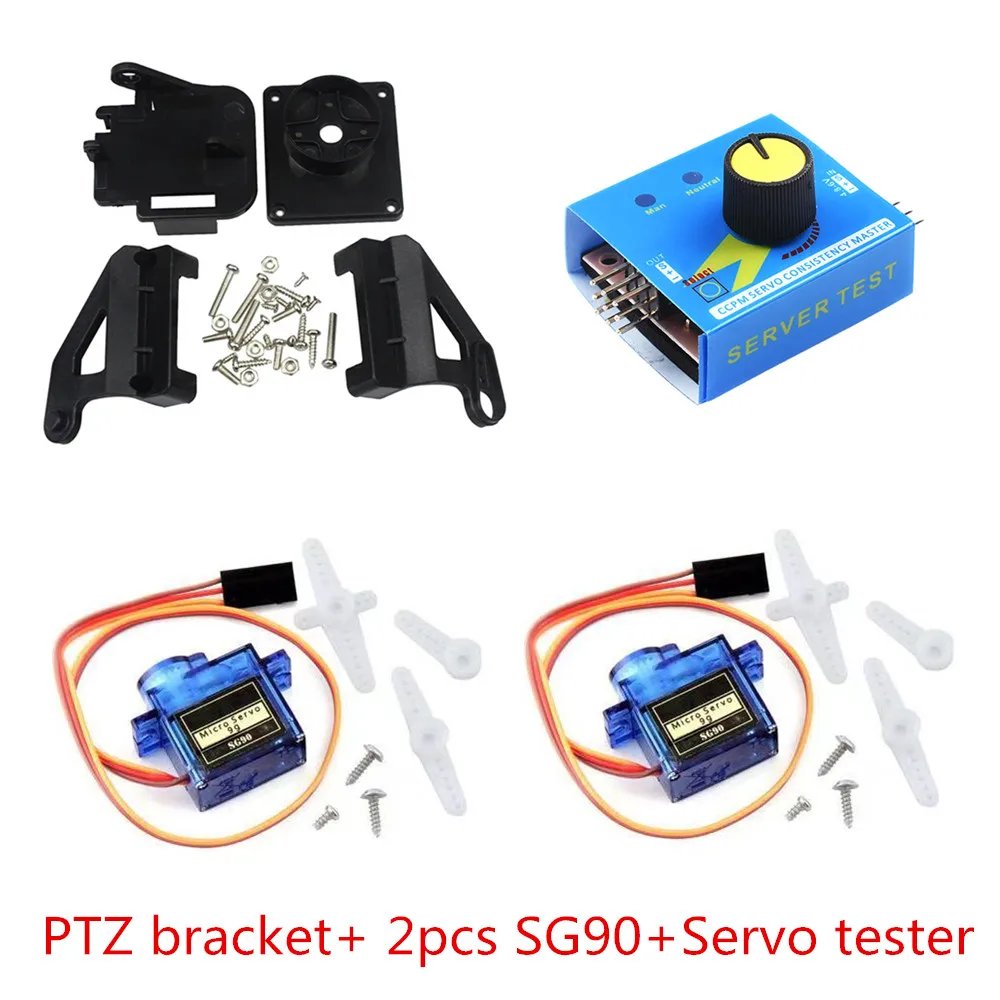 PTZ 2 SG90 Tester