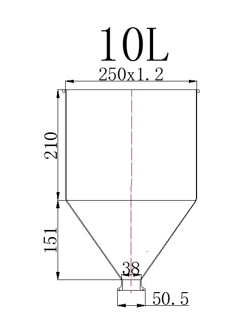 10L     SUS  304