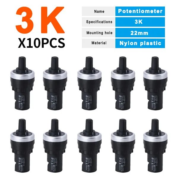 3K 10pcs