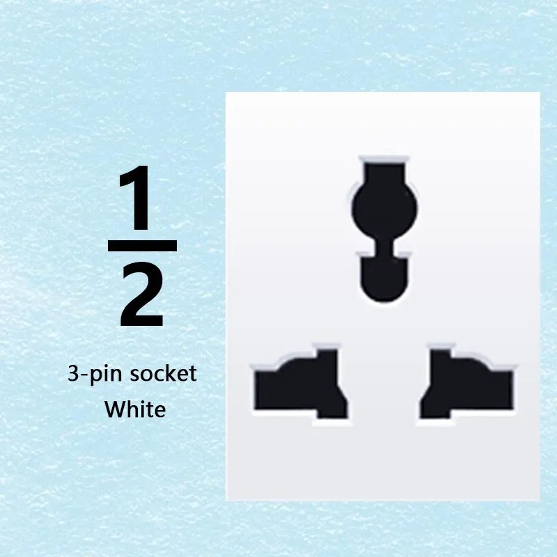 3pin socket