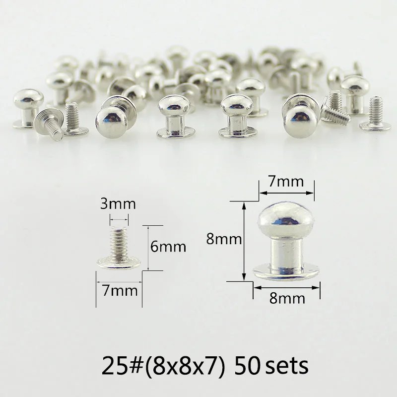 25(8x8x7mm) 50sets