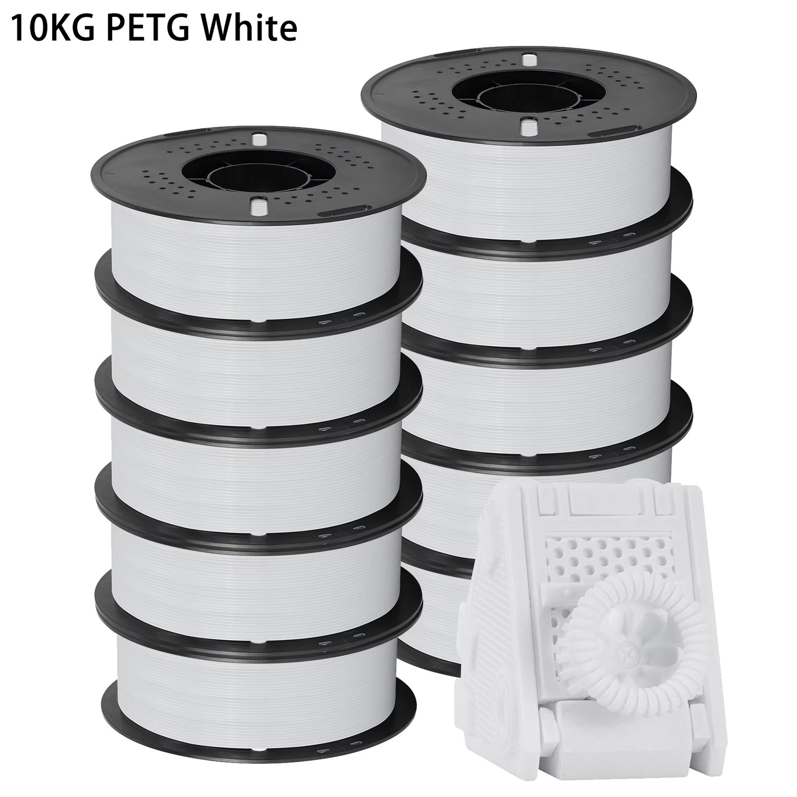 10KG PETG White