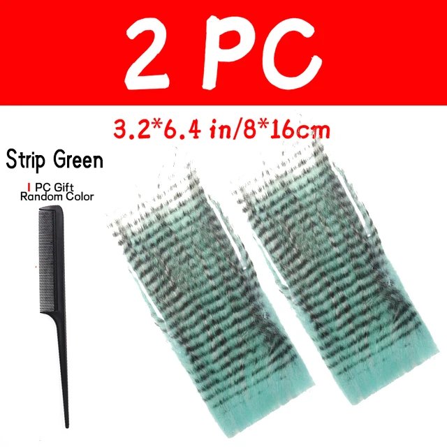 2pc green grizzly