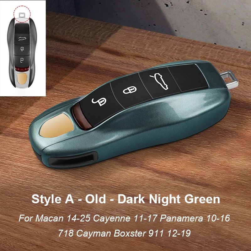 A Dark Night Green