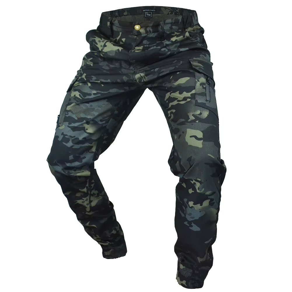 Mege Tactical Joggers Outdoor Ripstop Cargo Pants Working Clothing Hiking Lightweight Trousers Men's Streetwear