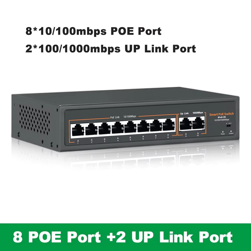 8Ports POE Switch