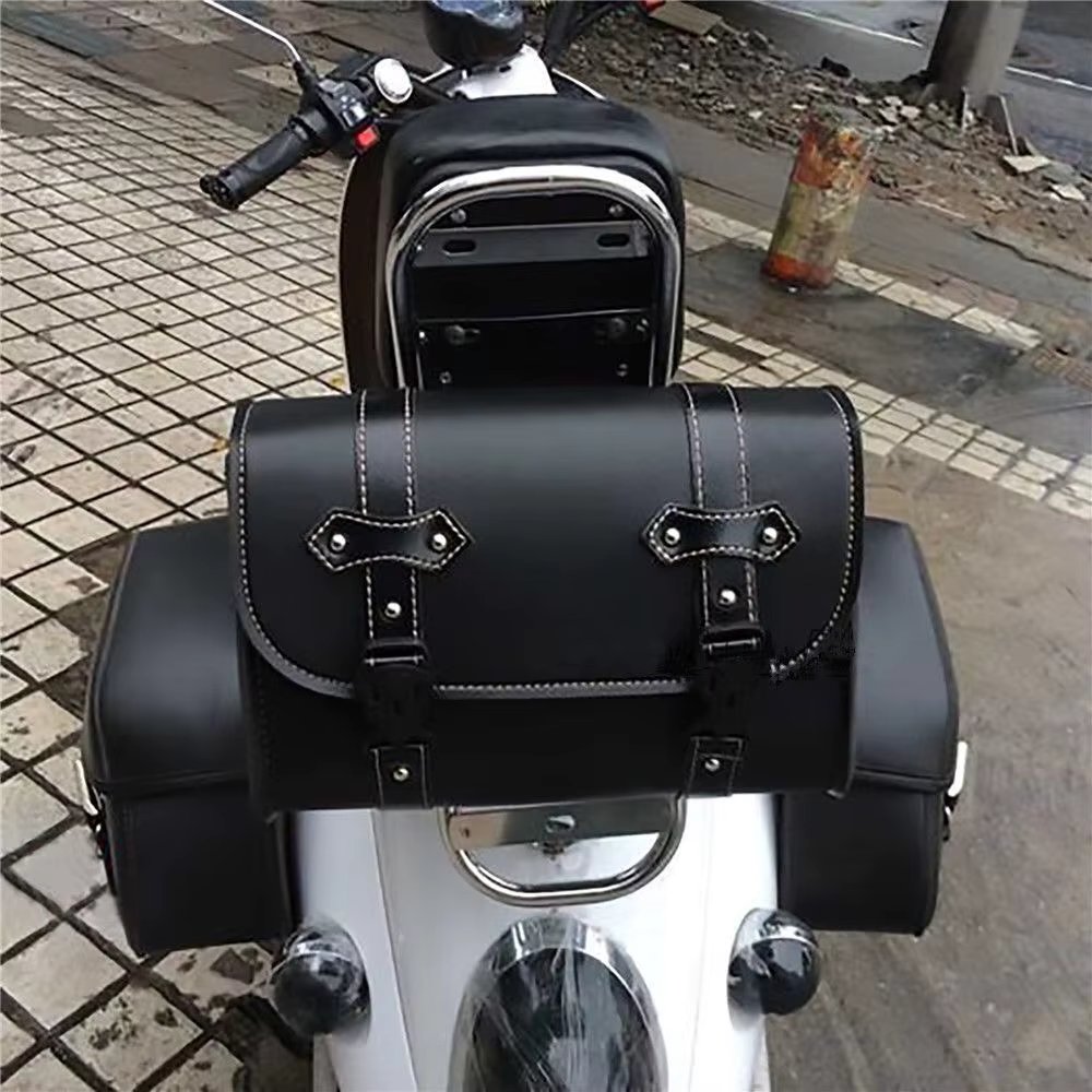 For Harley Sportster S 1250 883 XL 1200 For Honda CMX 300/500 1100 Motorcycle Saddlebag Luggage Saddle Storage Pocket Tool Bag