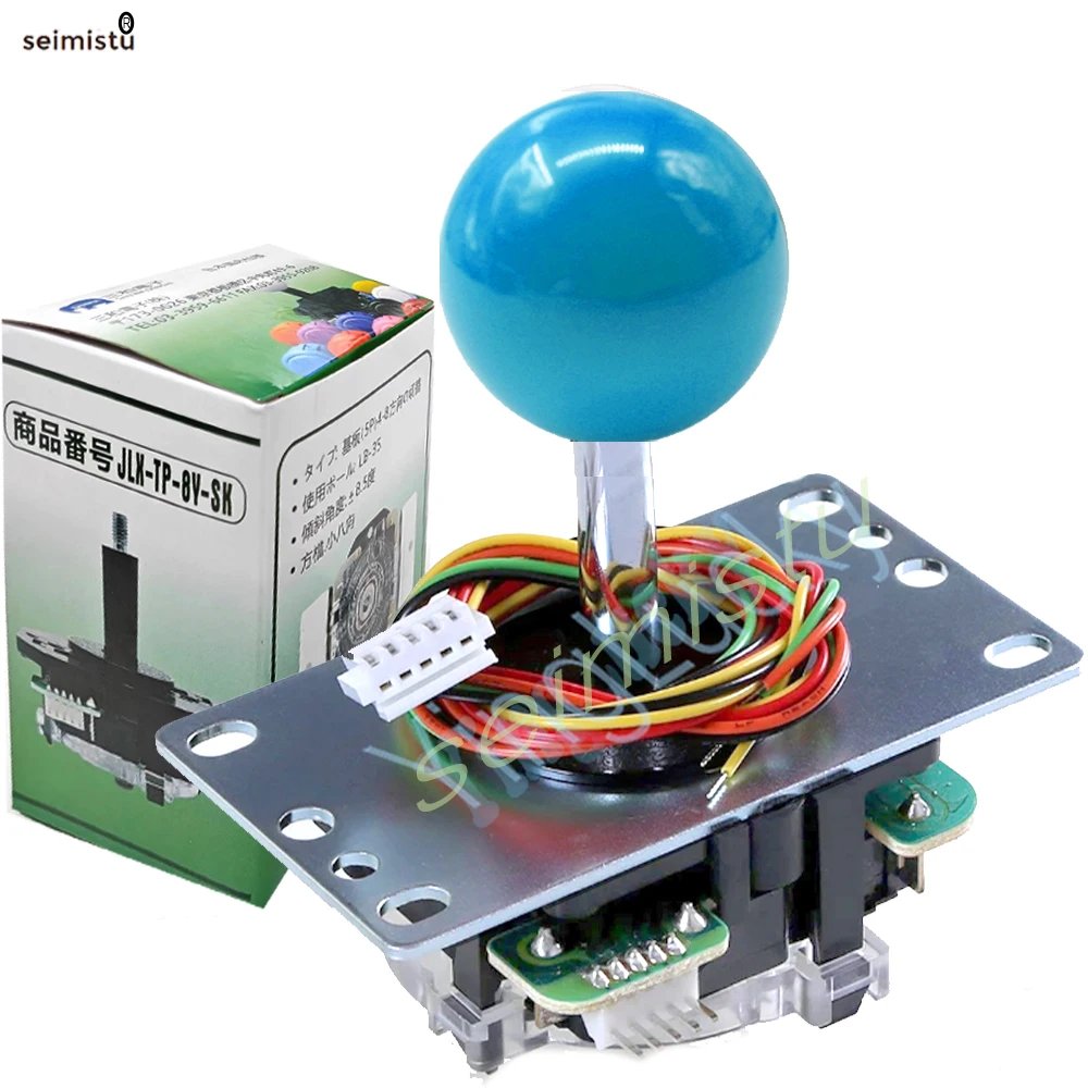 sanwa -jlx-blue