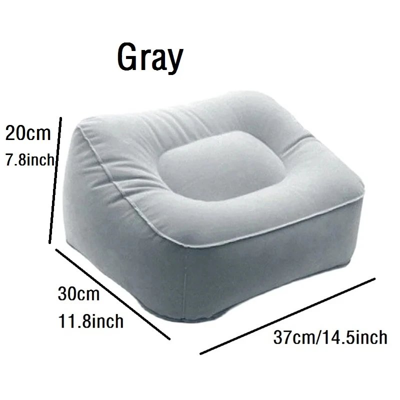 Gray pillow