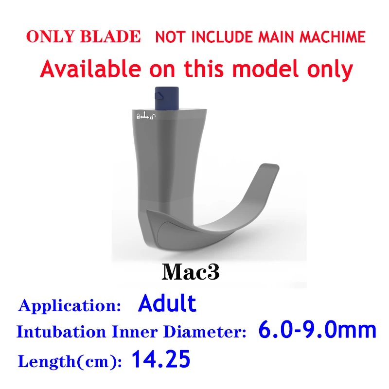 Only MAC3 Blade