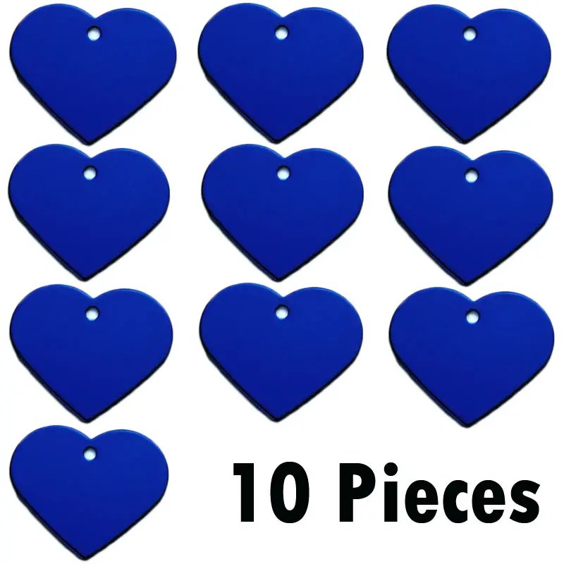 ID Tag Blue