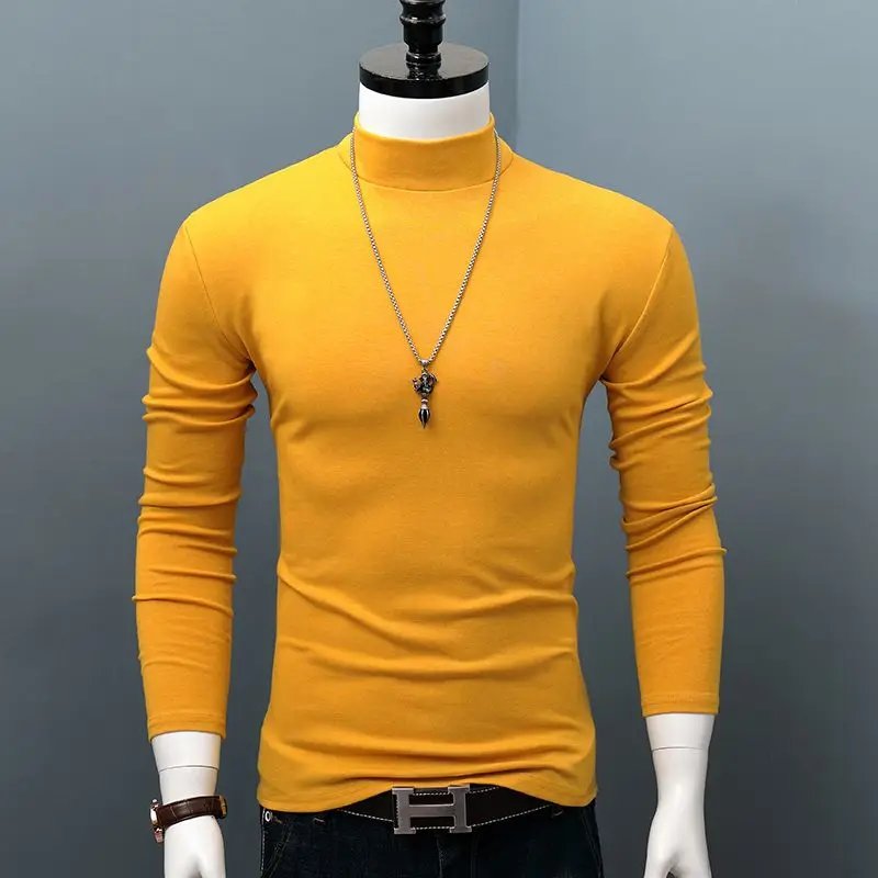 high collar turmeri