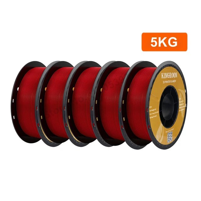5kg Red PETG