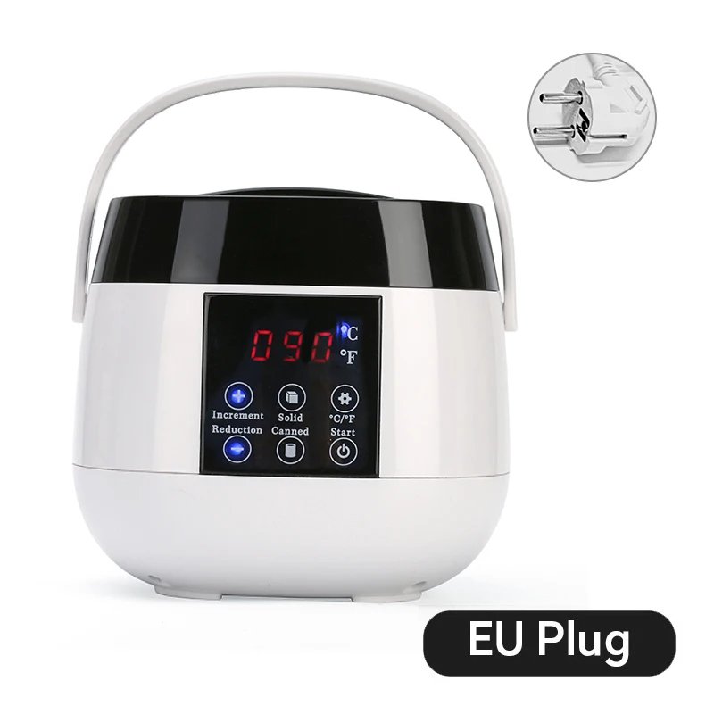white EU plug