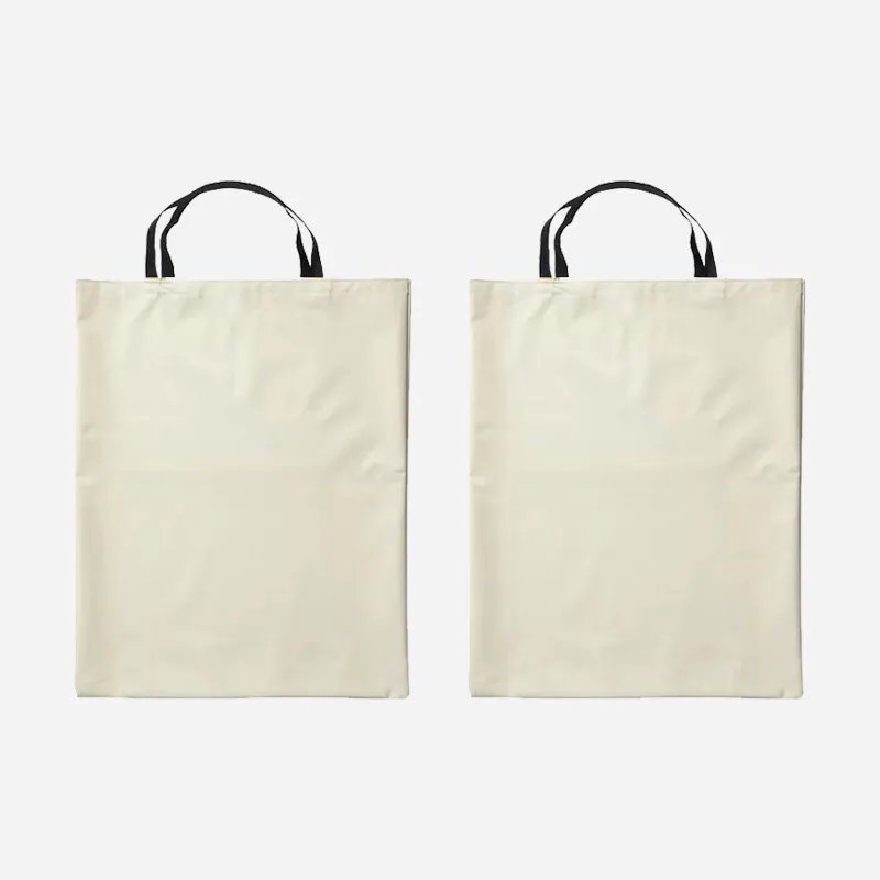 Camping Chair Storage Bag L - Ivory, 2 Pieces