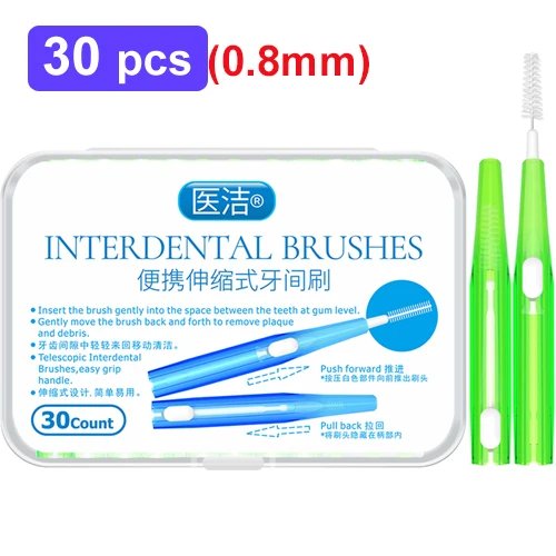 30pcs green