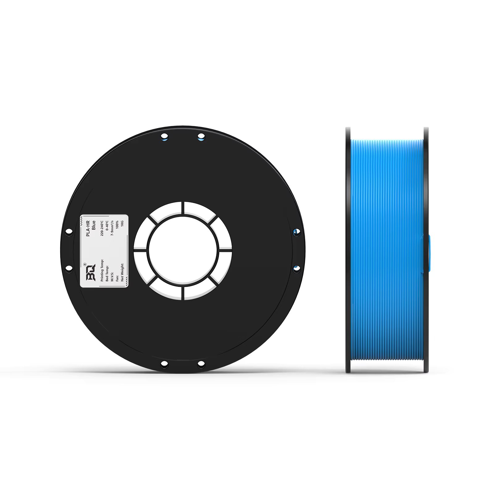 PLA HR Blue
