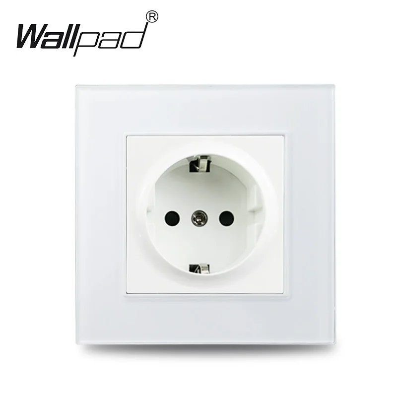 EU Socket White