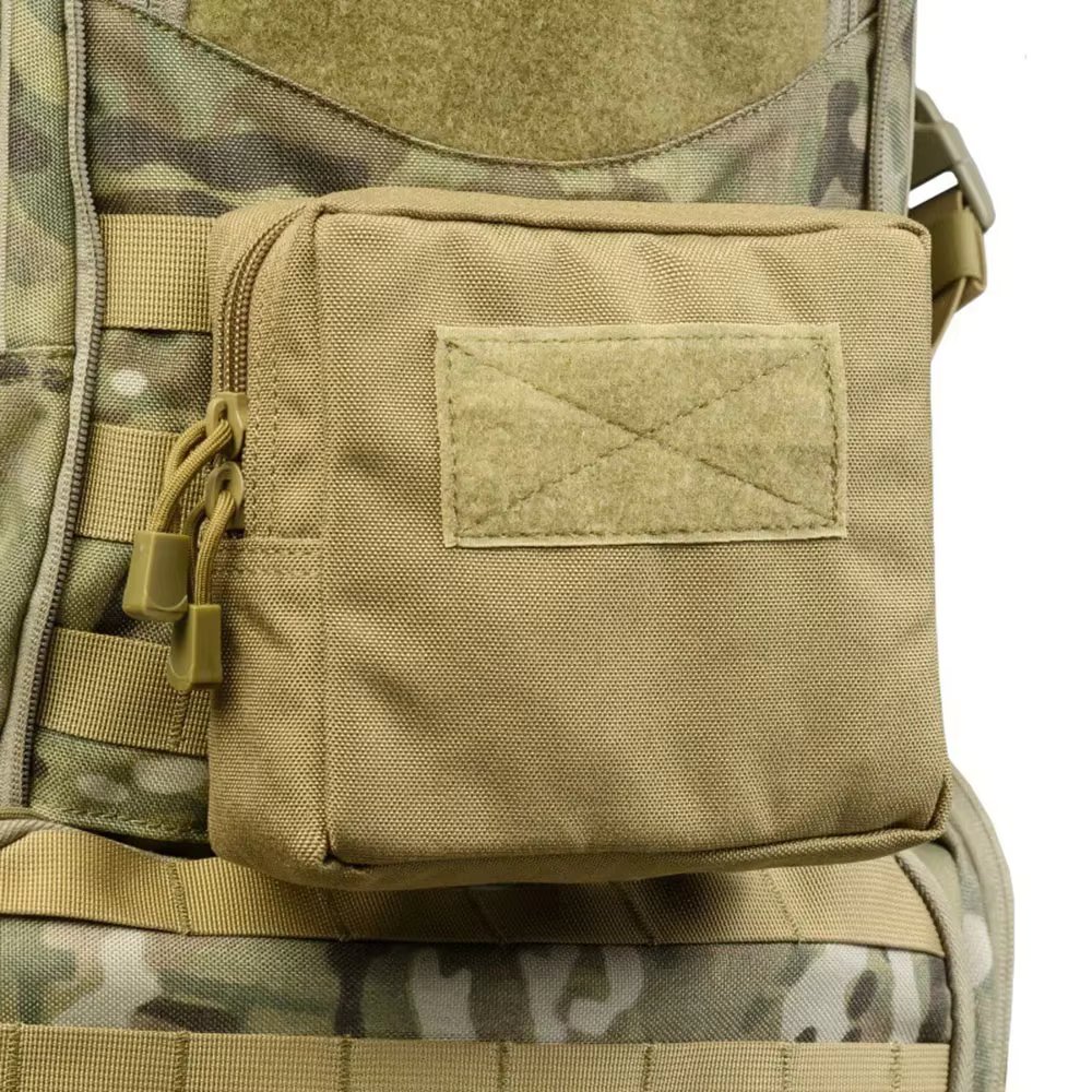 EDC Molle Pouch Waist Pack Outdoor Cartridge Bag Sport Hiking Tool Organizer Pocket for Camping Hunting Climbing Accessories