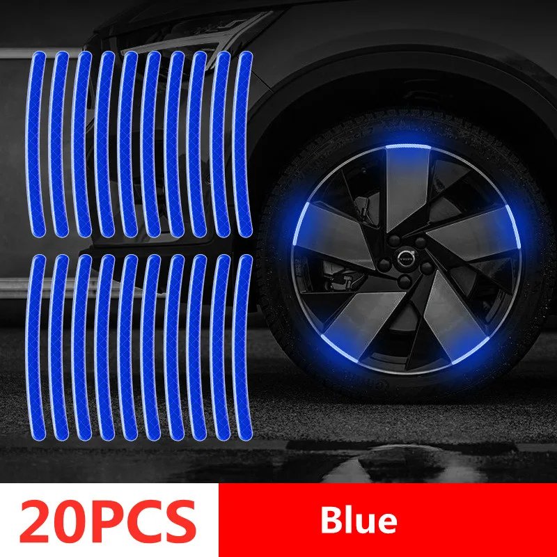 20Pcs Blue