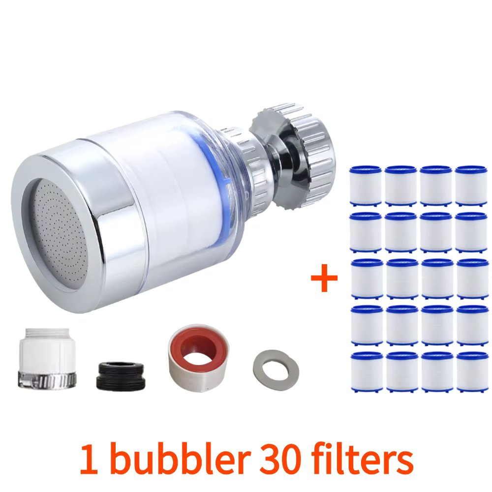 1 bubbler 20 filters