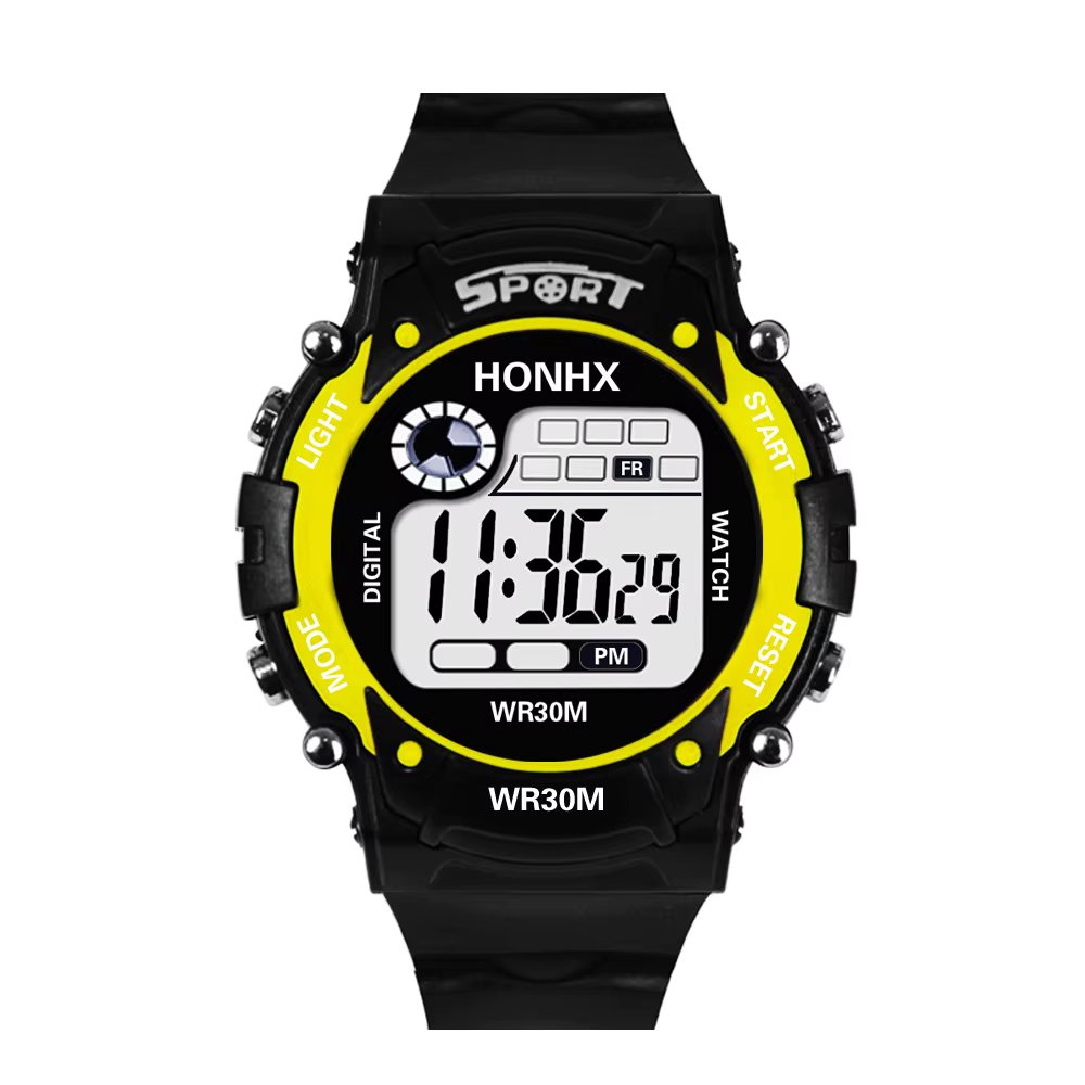 Fashion Mens Digital LED Analog Quartz Alarm Date Sports Wrist Watch
