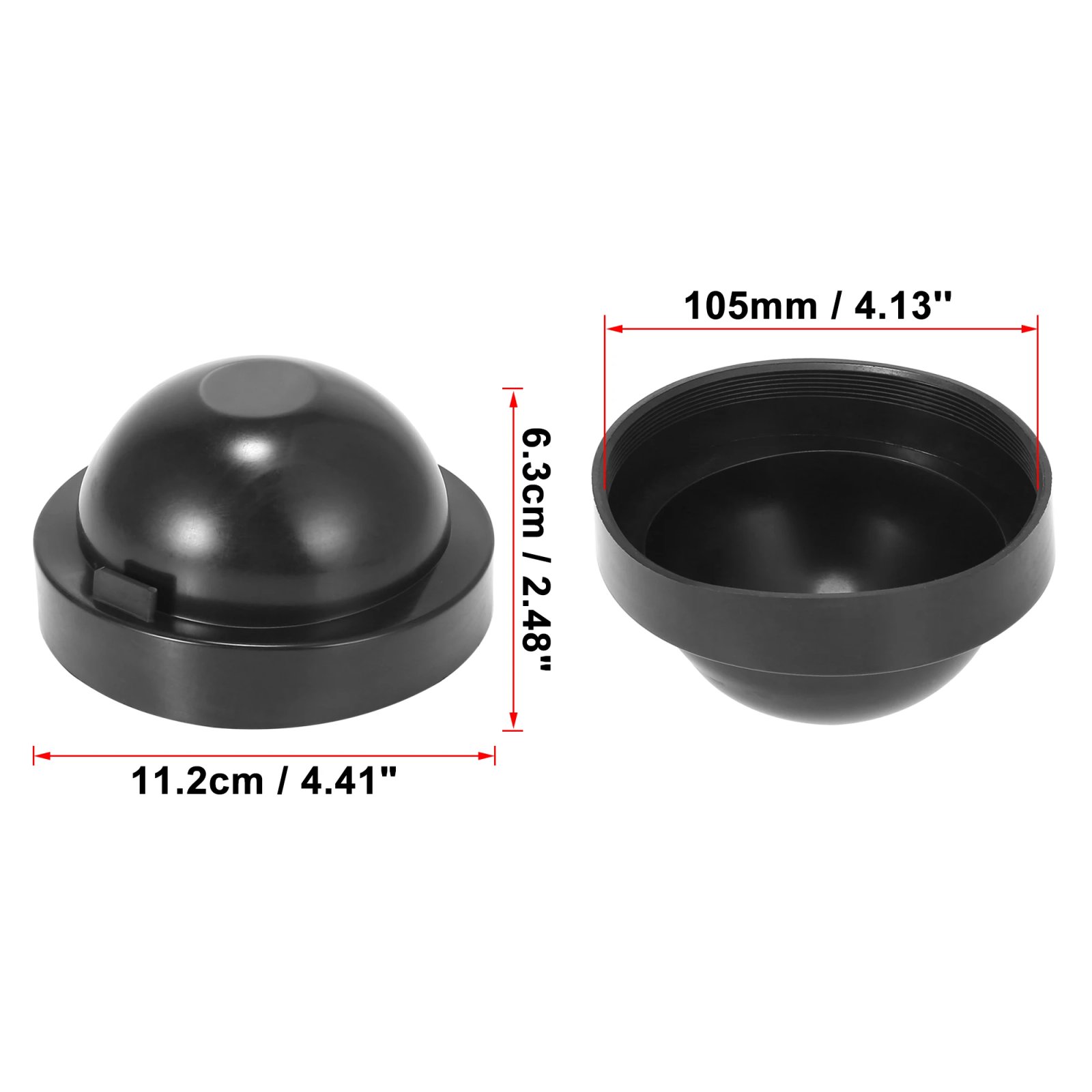 2pcs 105mm