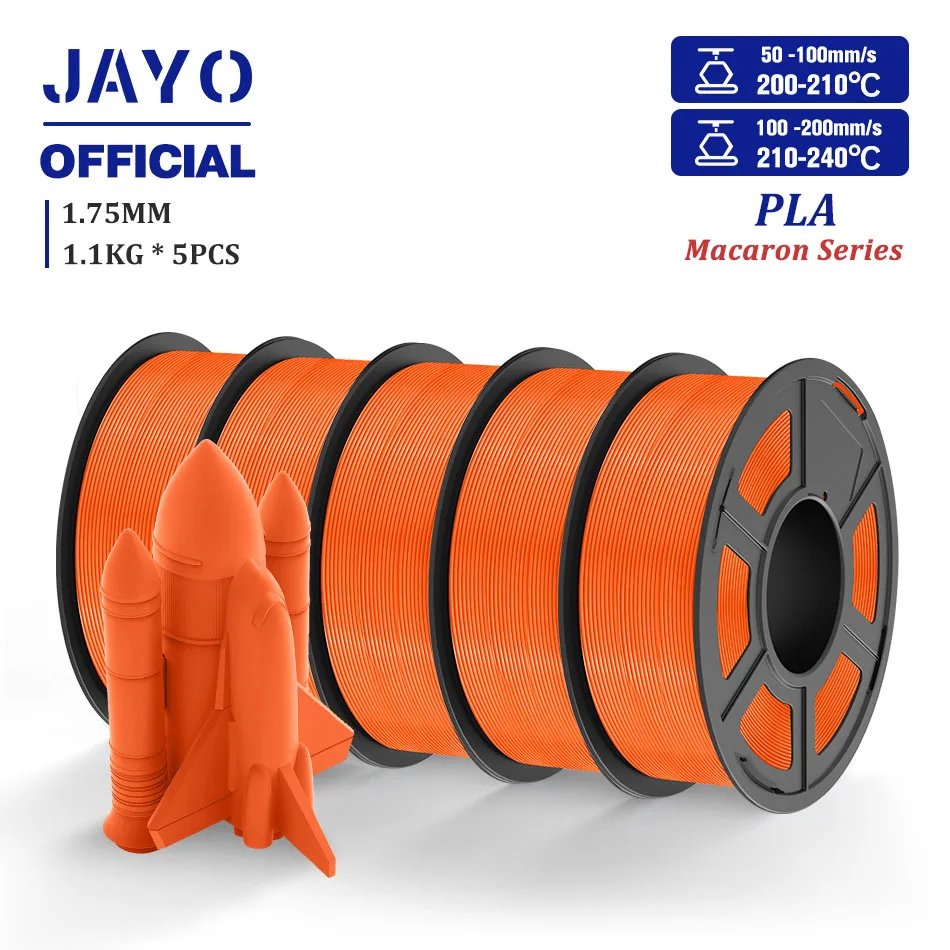PLA Sunny Orange 5