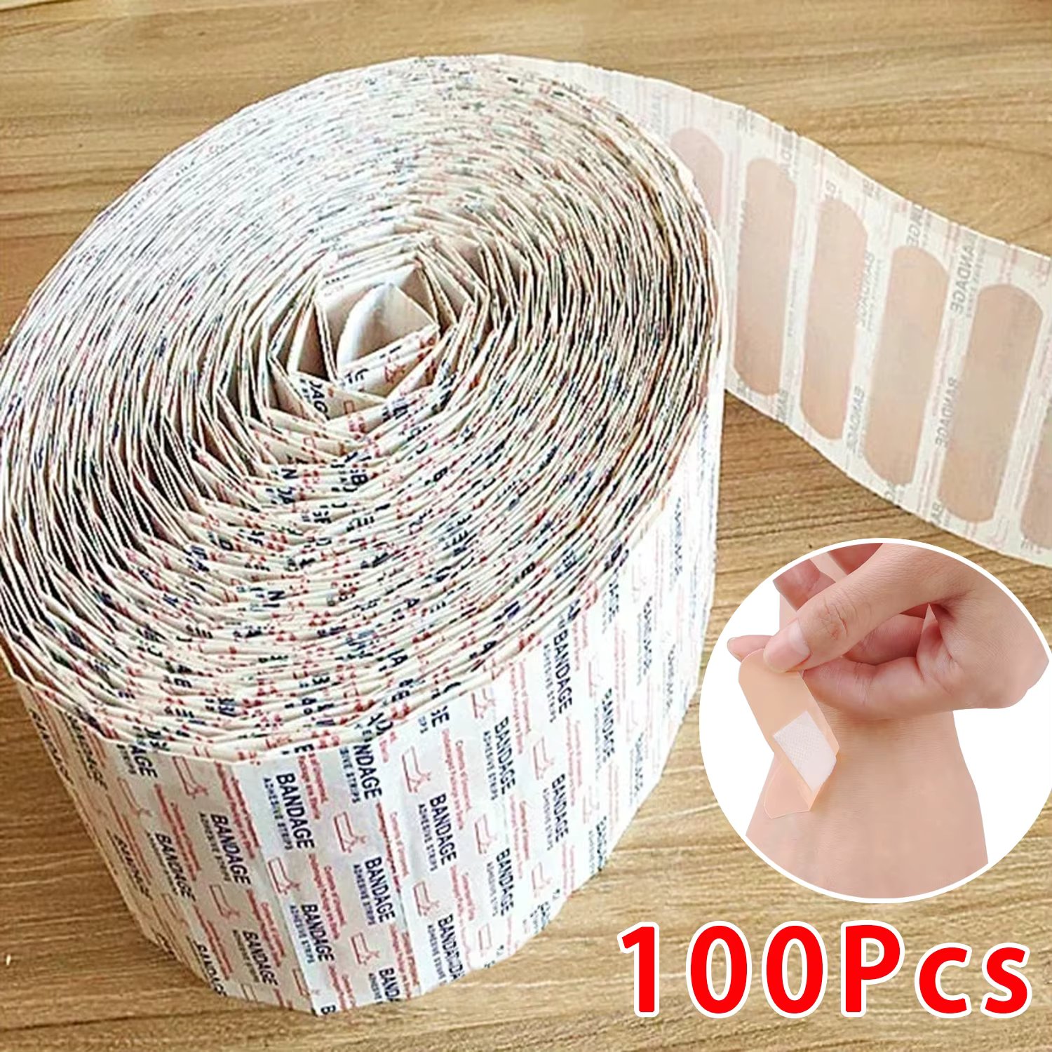 100PCS