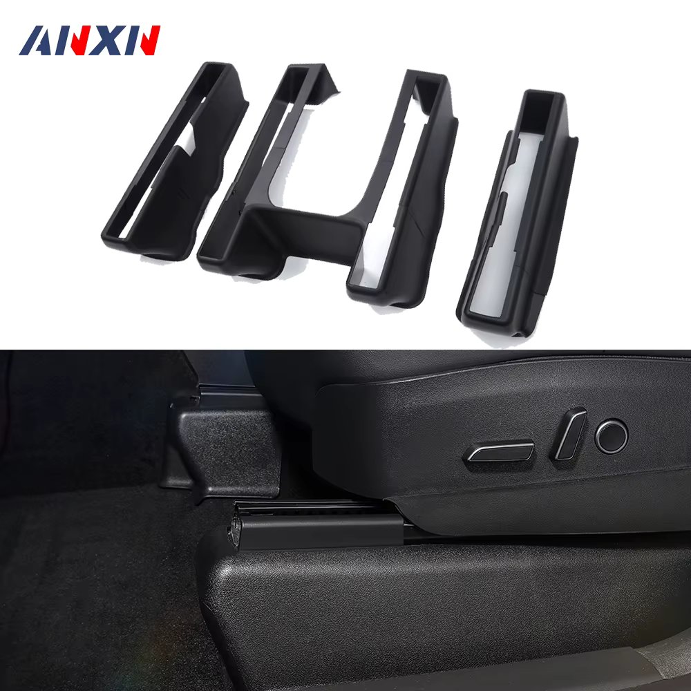 Surrounded Seat Corner Slide Rail Cover Side Track Pad Cover Protector for Tesla Model Y Anti Kick Interior Accessories