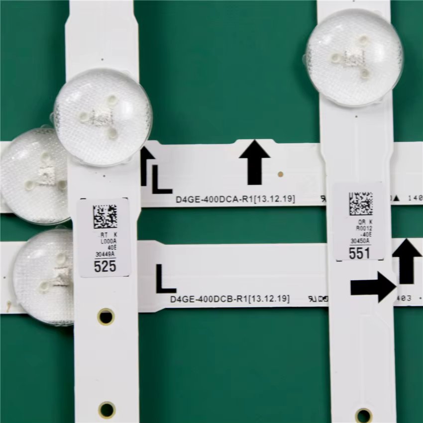 TV Bulbs For Samsung UE40J6200AU UE40J6200AK UE40J6200AW UE40J6300AU LED Bar Backlight Strip Line Ruler D4GE-400DCA-R1 400DCB-R2