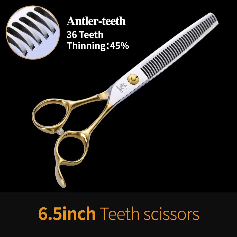6.5 teeth