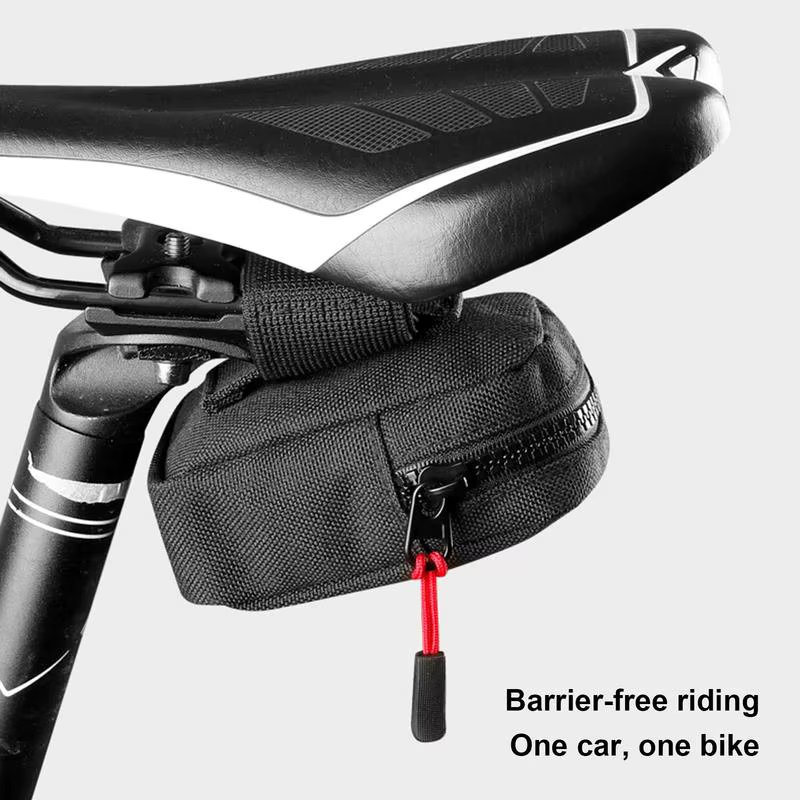 Bicycle Under Seat Bag Waterproof Saddle Pouch for Road Mountain Bicycle Cycling Maintenance Enhance Outdoor Riding Fun Bag