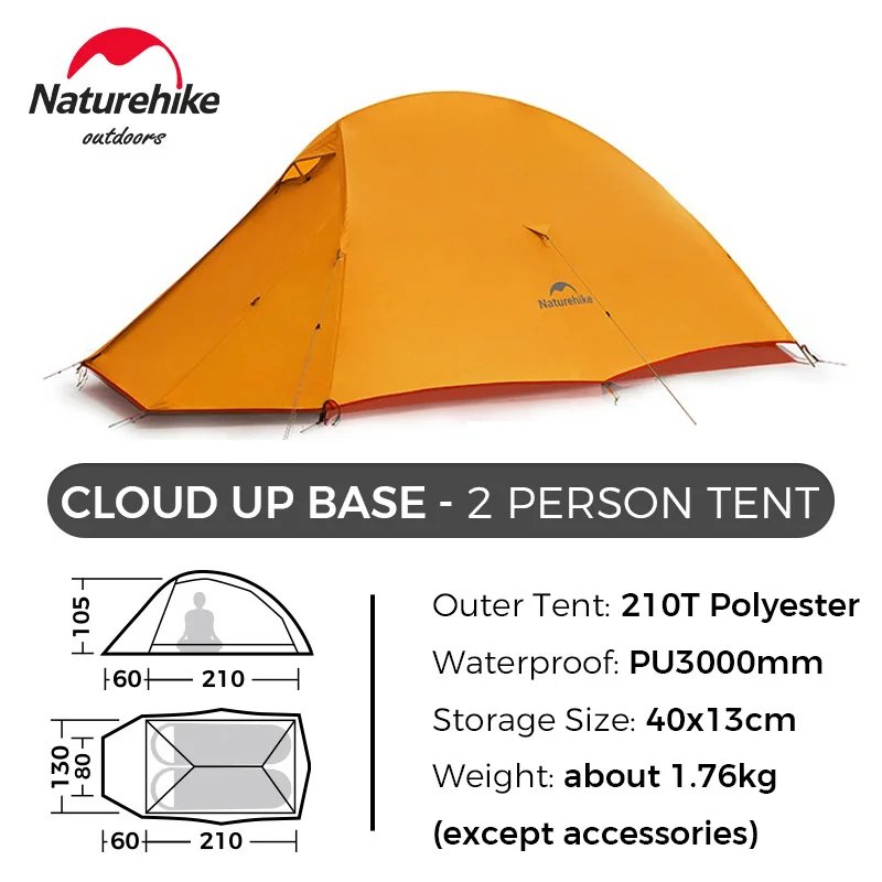 BASE 210T Orange