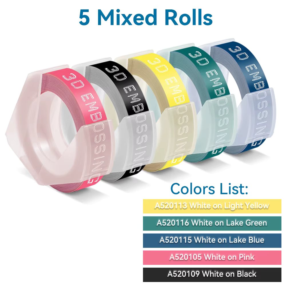 5pcs Mixed Colors3