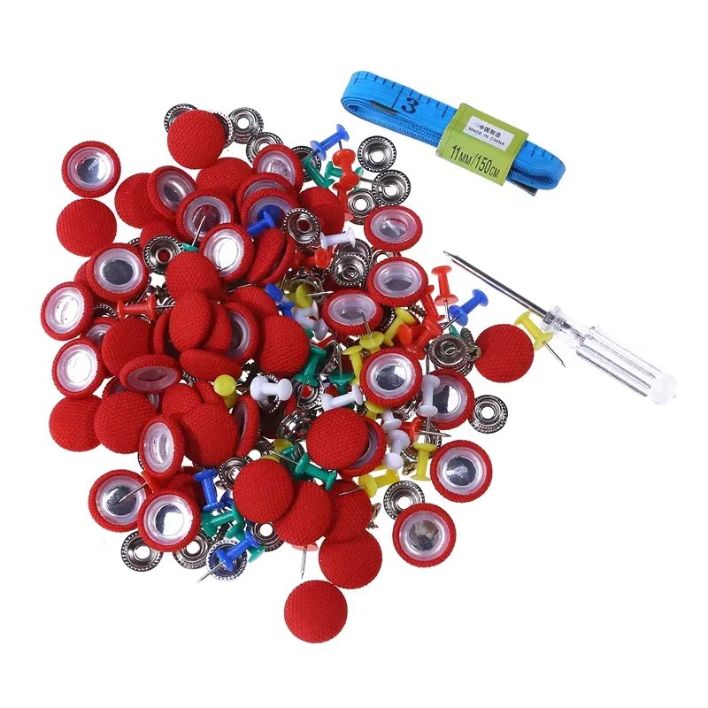 Plaid Red 60pcs