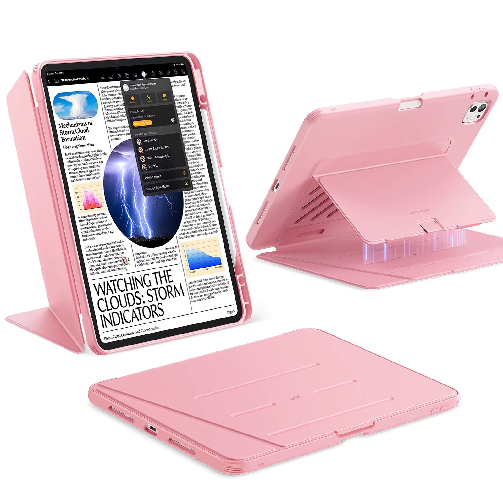 B-pink