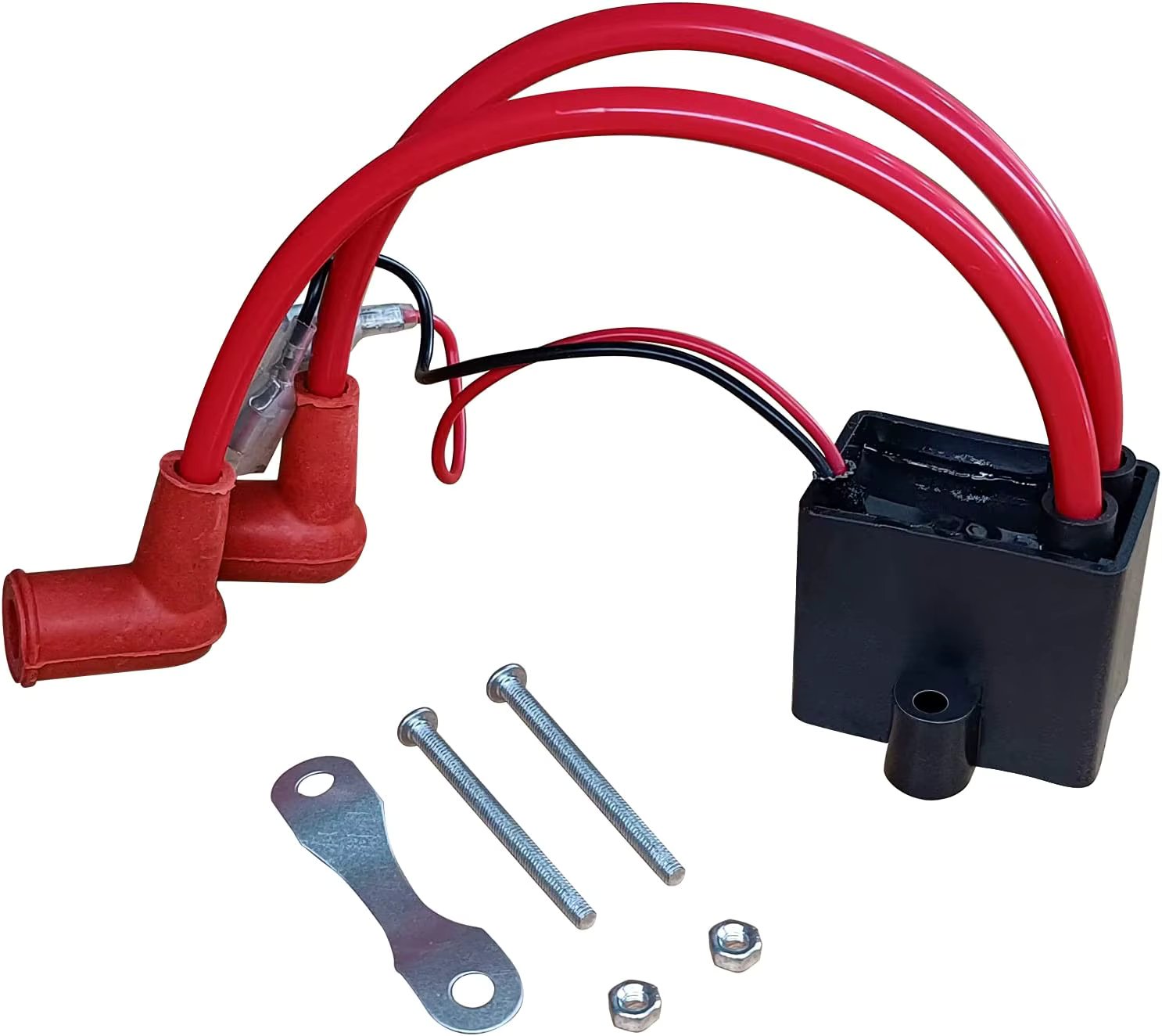 sthus LD100 80c Motor Capacitor Discharge Ignition-CDI Wth Two Head-Upgraded CDI Of YD100-Gas Motorized Bicycle  66cc 80cc 100CC