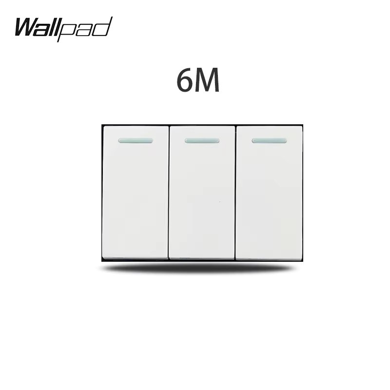 6M-3 Gang Switch A