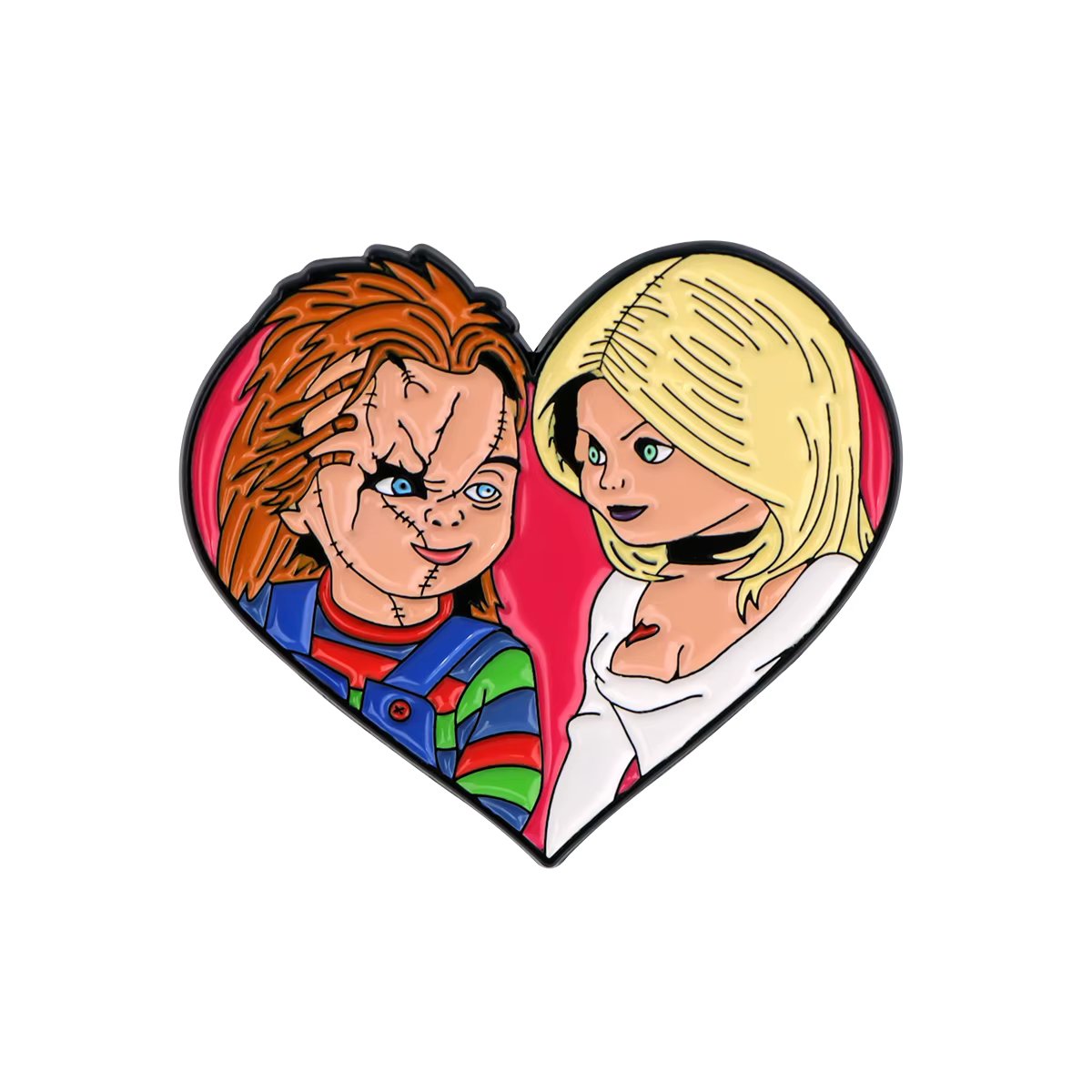 Halloween Badges Lapel Pins for Backpacks Metal Enamel Pin Brooches for Women Fashion Jewelry Accessories Gifts