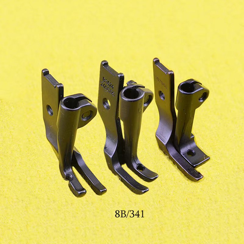 10795/10796/10798L Industrial Sewing Machine 8B / 341 High Head Presser Foot Single Side Presser Foot Sewing Machine Accessories