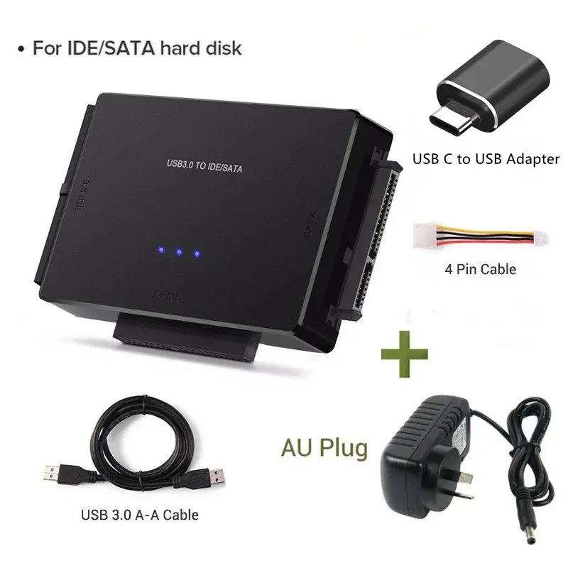 AU Adapter with OTG