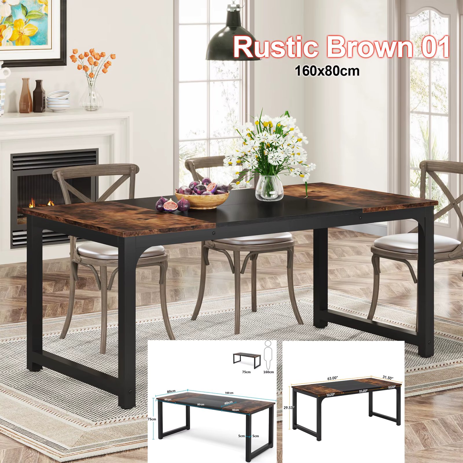 Rustic Brown 01