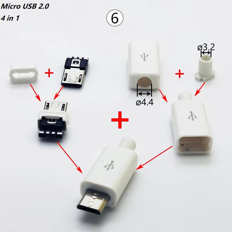 Micro 2.0 4in1 White