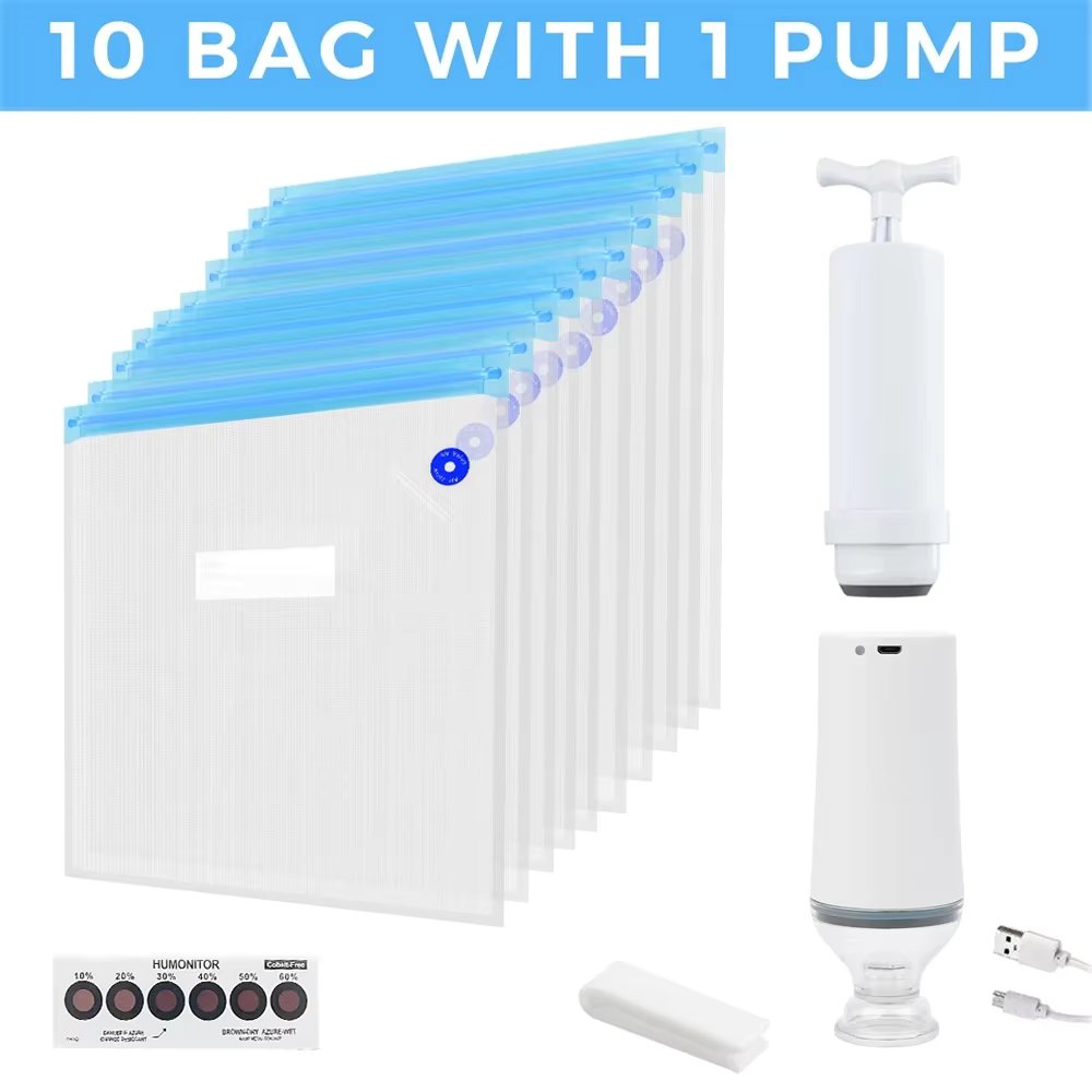 10 BAG 1 USB Pump