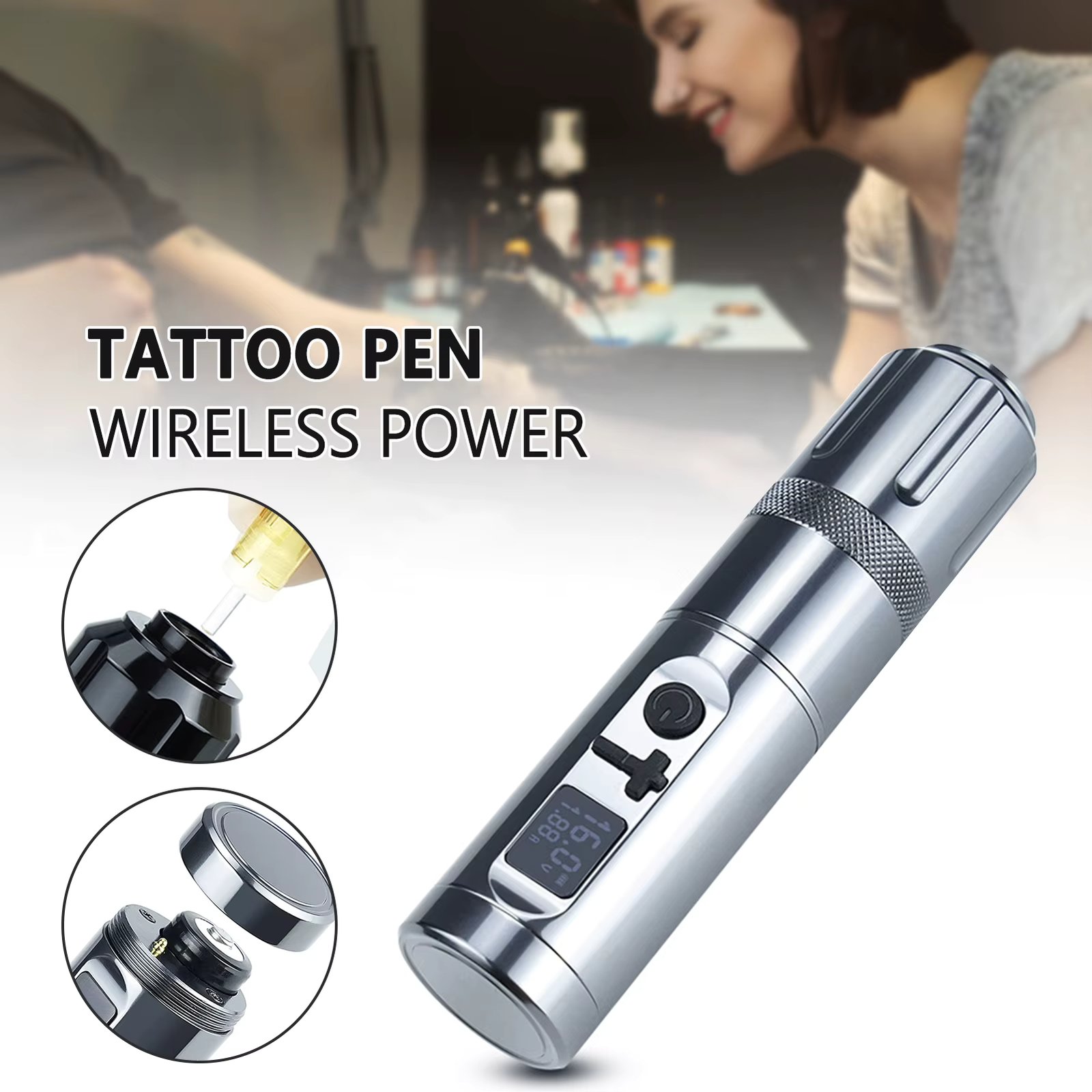 Handheld Rotatable Tattoo Pen Professional Tattoo Equipment For Women Men