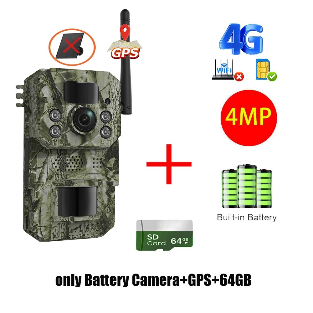 only Cam GPS 64GB